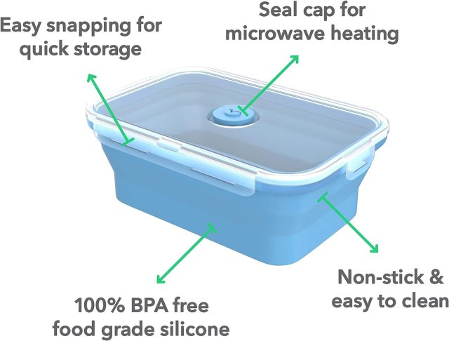 Silicone Food Storage Containers