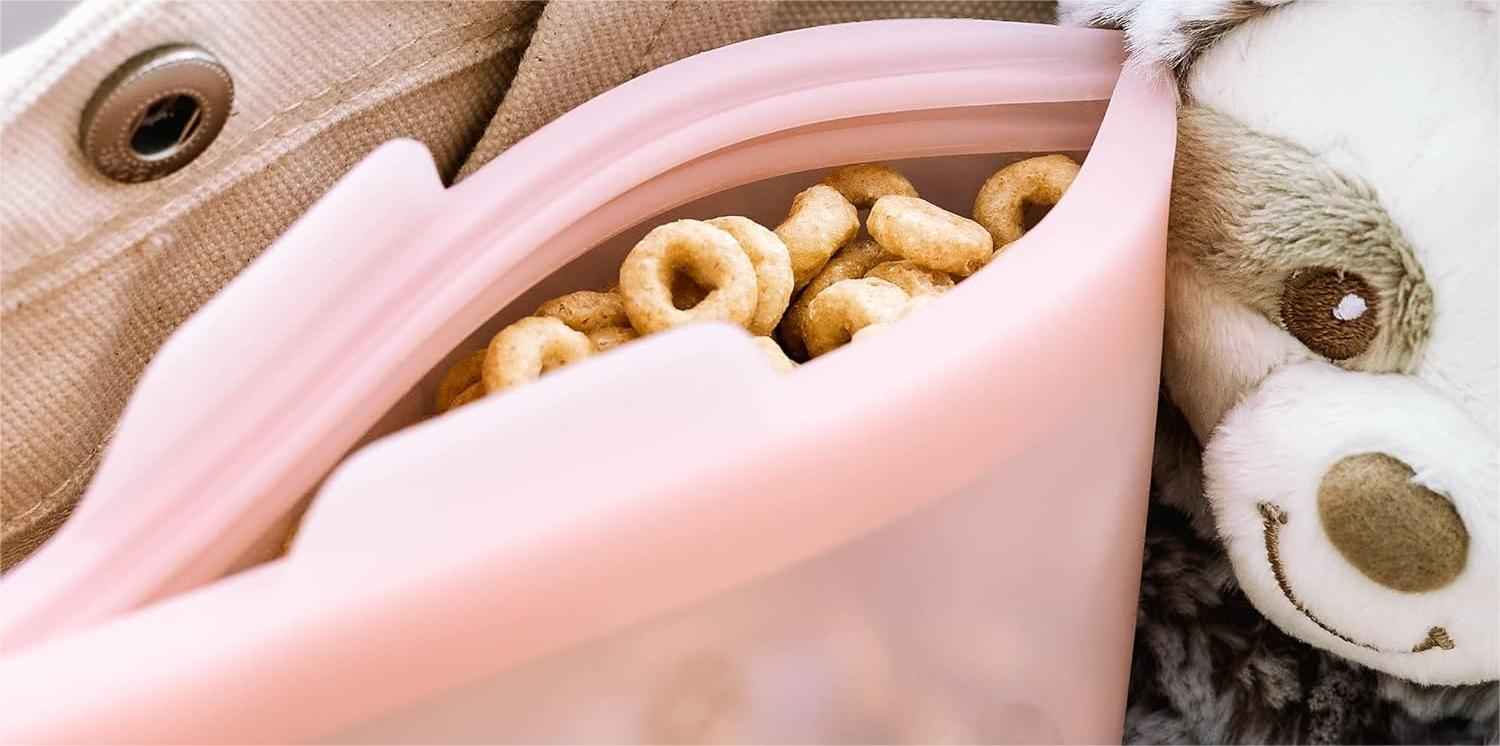 Reusable Silicone Containers for Food Storage