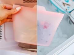 Reusable Silicone Containers for Food Storage