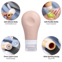 Travel Bottles Set for Toiletries