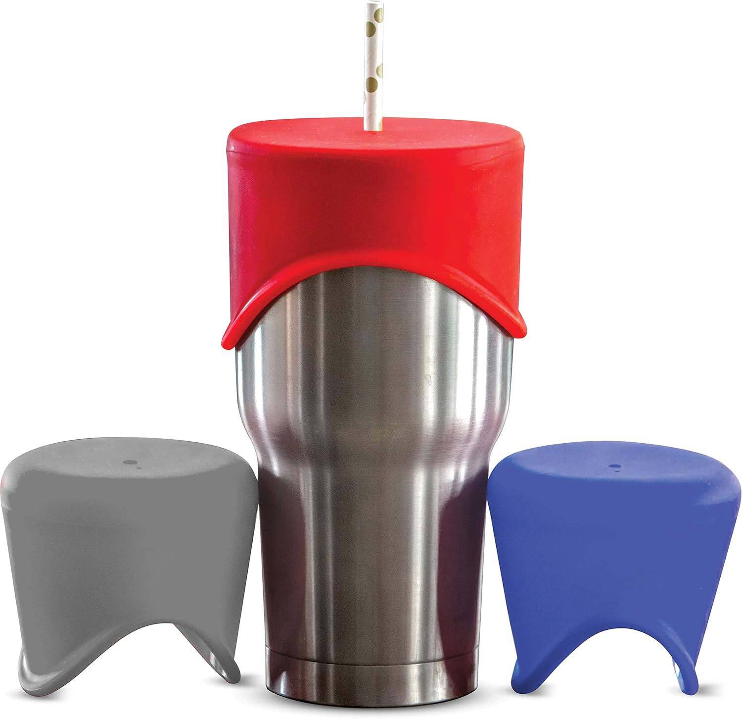 Silicone Drink Cover,Drink Covers for alcohol protection，Silicone Drink Cover, Washable and Reusable BPA free, Fits all cup sizes