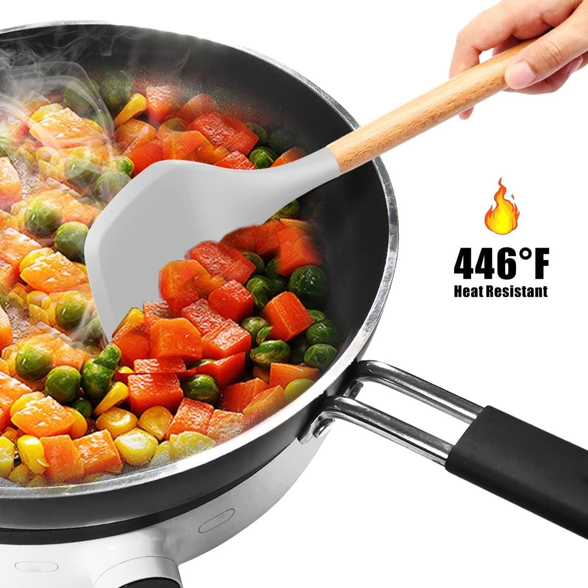Silicone Cooking Utensils Set
