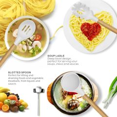 Silicone Cooking Utensils Set