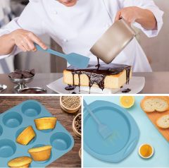 Economical Nonstick Silicone Baking Cake Pan