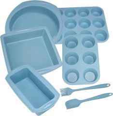 Economical Nonstick Silicone Baking Cake Pan,Nonstick Silicone Baking Cake Pan Cookie Sheet Molds Tray Set for Oven, BPA Free Heat Resistant Bakeware Suppliers Tools Kit for Muffin,cook and bakeware set,        gotham bakeware set, gotham steel 20-piece cookware + bakeware set