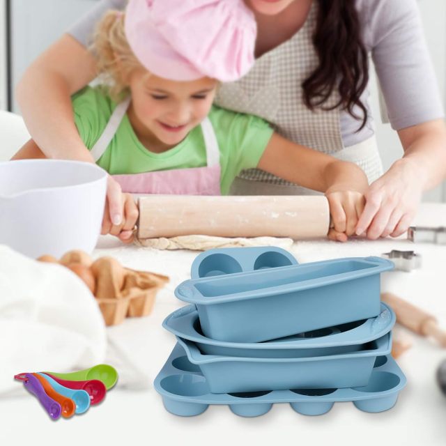 Economical Nonstick Silicone Baking Cake Pan