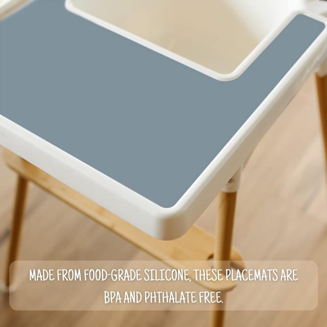 Antilop placemat silicone high chair