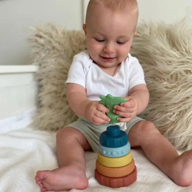Stacking & Nesting Rings Toy