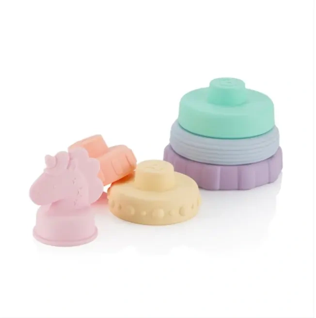 Stacking & Nesting Rings Toy