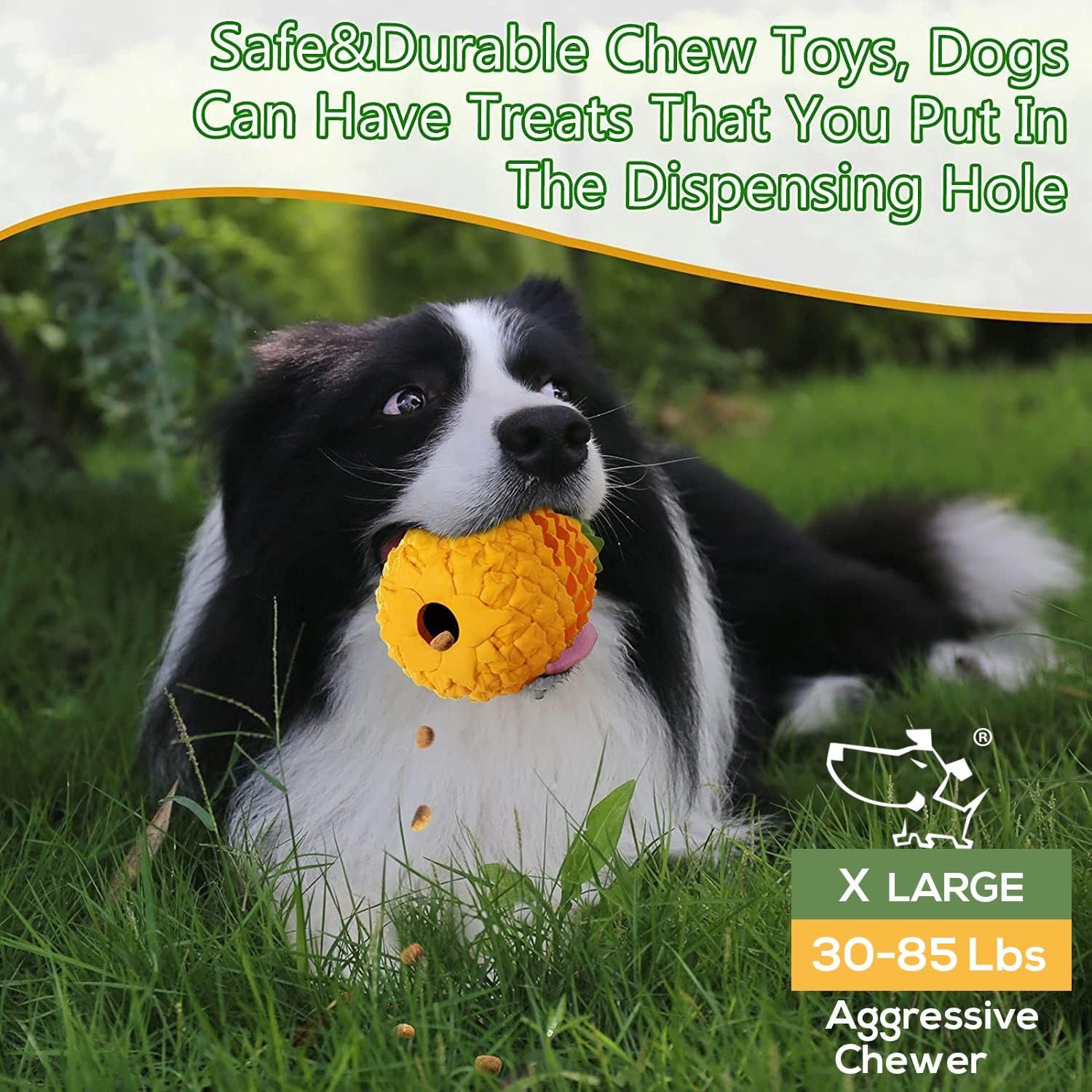 Dog Chew Toys for Aggressive Chewer