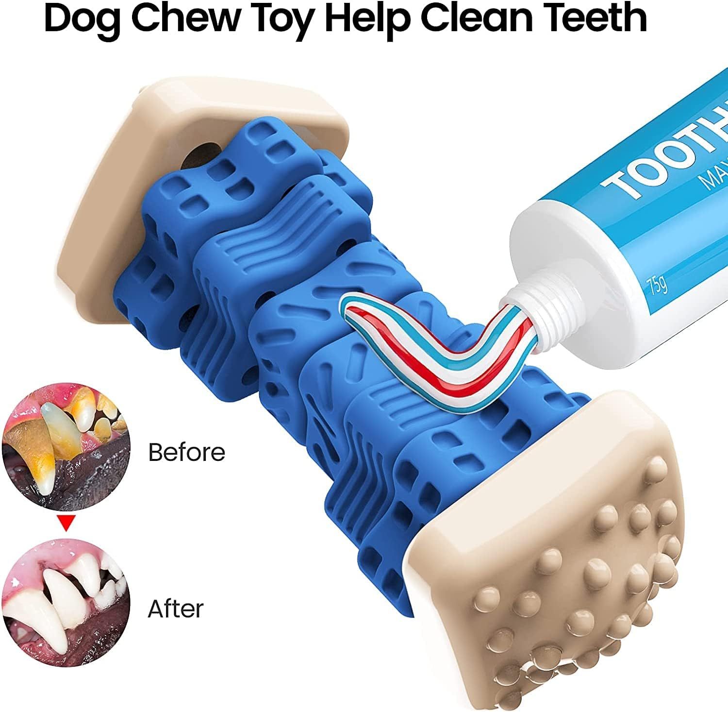 Dog Toys for Aggressive Chewers Large Breed