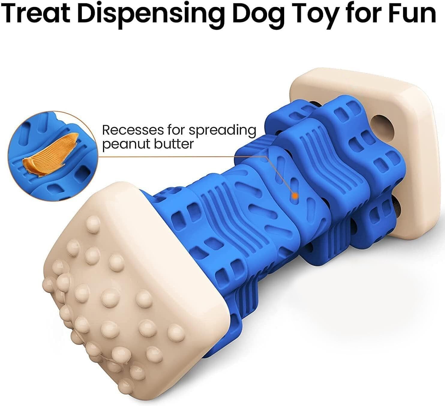 Dog Toys for Aggressive Chewers Large Breed