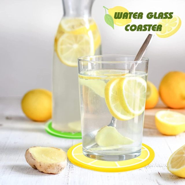 Fruit Non Slip Car Coaster