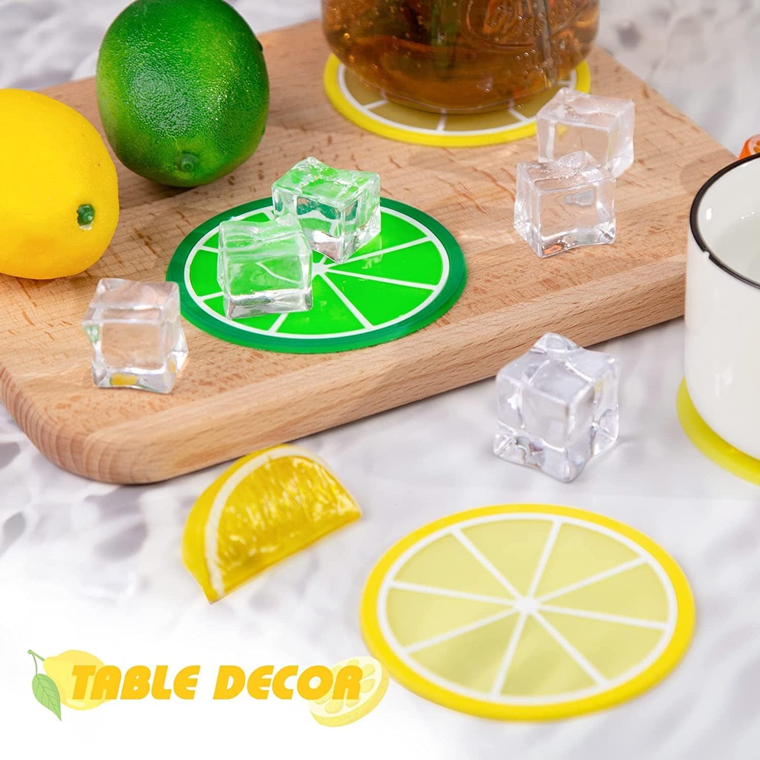 Fruit Non Slip Car Coaster