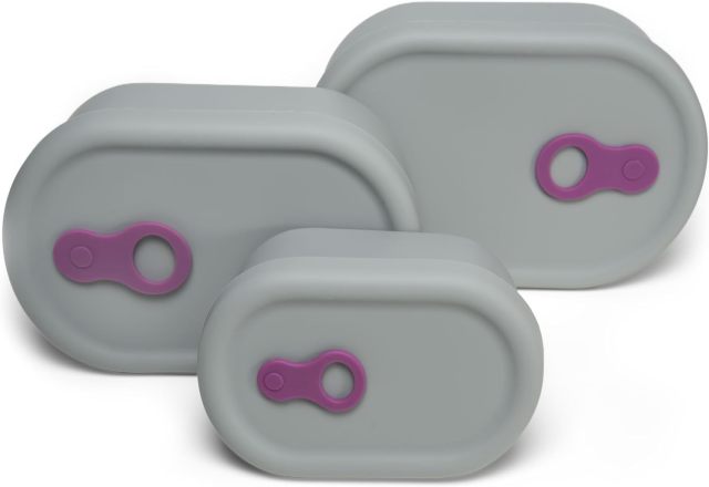 Silicone Food Storage Containers Set