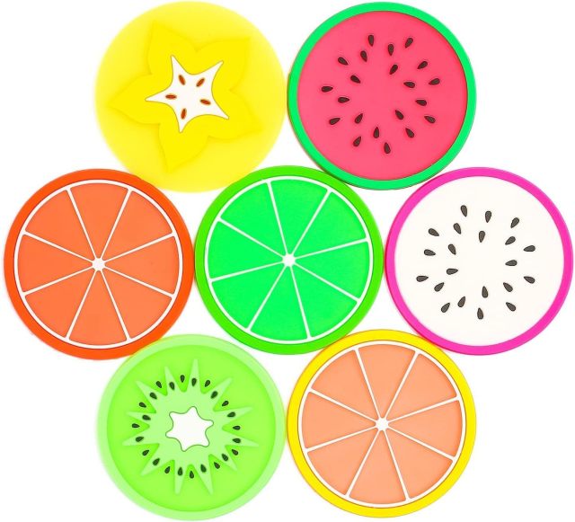 Fruit Non Slip Car Coaster