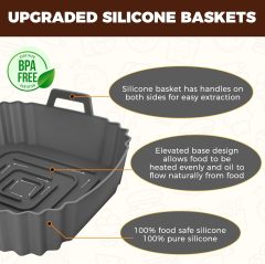 Silicone Air Fryer Liners Reusable