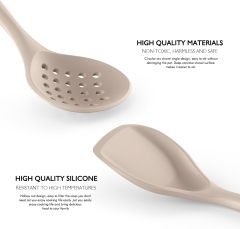 Large Silicone Cooking Utensils Set
