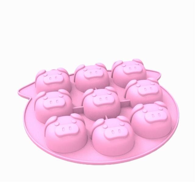 Silicone Cake Molds for Baking Shapes