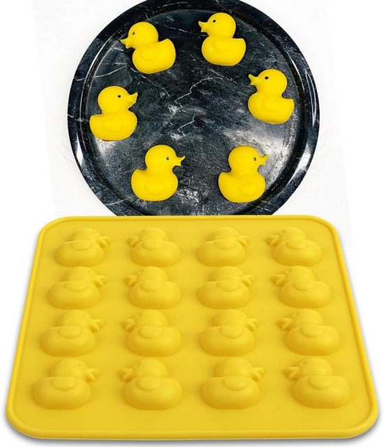 Duck and Pig Silicone Molds