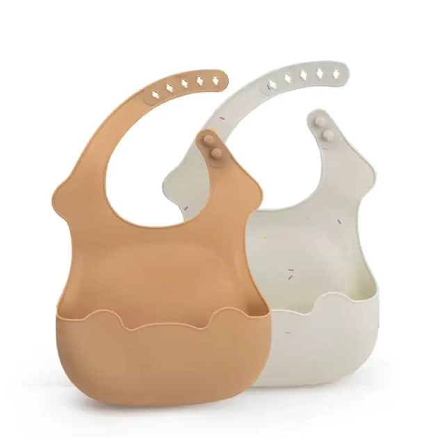 Silicone Baby Bibs for Babies & Toddlers