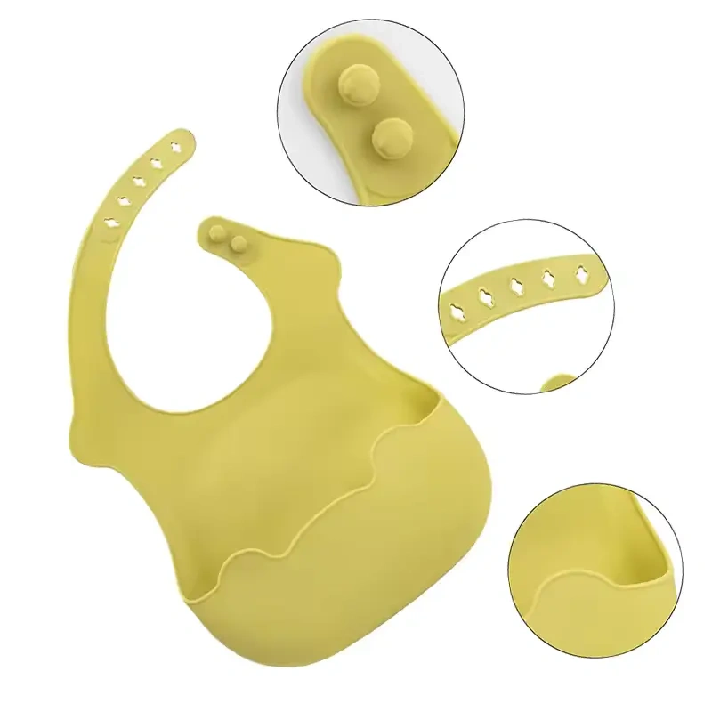 Silicone Baby Bibs for Babies & Toddlers