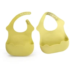 Silicone Baby Bibs for Babies & Toddlers