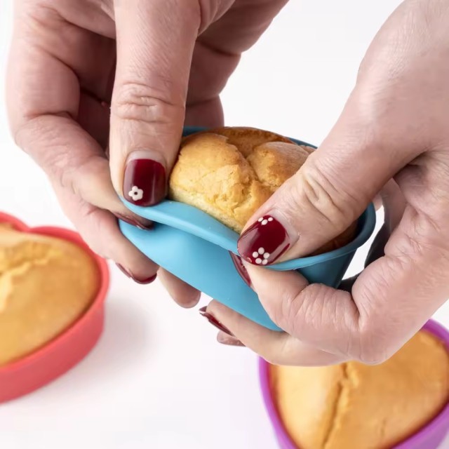 Silicone Cake Pans for Baking