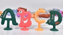 Suction Toys Kids Bath Toy for Toddler