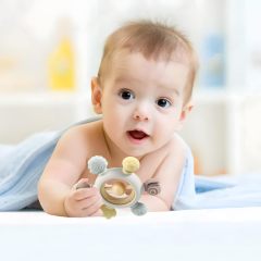 Baby Teething Toys Silicone Teethers BPA Free