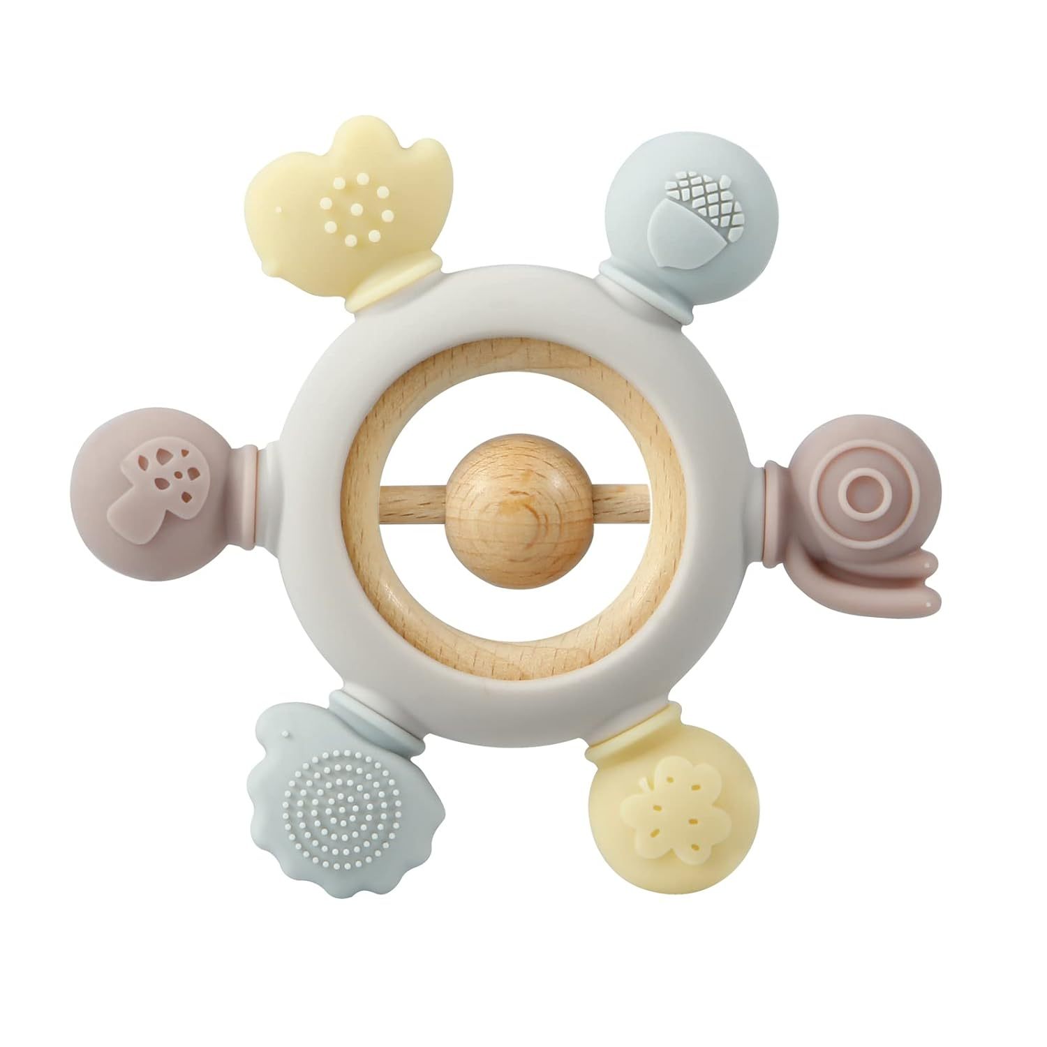 Baby Teething Toys Silicone Teethers BPA Free