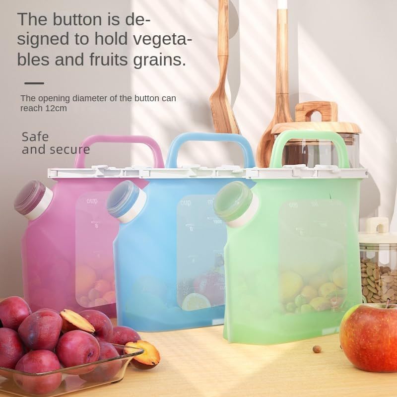Silicone Bags Reusable Storage
