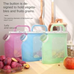 Silicone Bags Reusable Storage