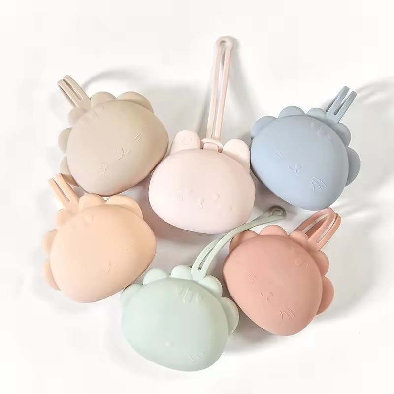 Silicone Pacifier Holder Cases