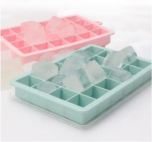Silicone 32 Cubes  Ice Cube Tray