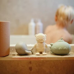 Mold Free Squirty Bath Toy for Toddlers,Silicone Baby Bath Toys, Mold Free Squirty Bath Toy for Toddlers, Preschool Bath Toys for Infants, Non-Toxic Bathtub Toys for Babies 6 Months+