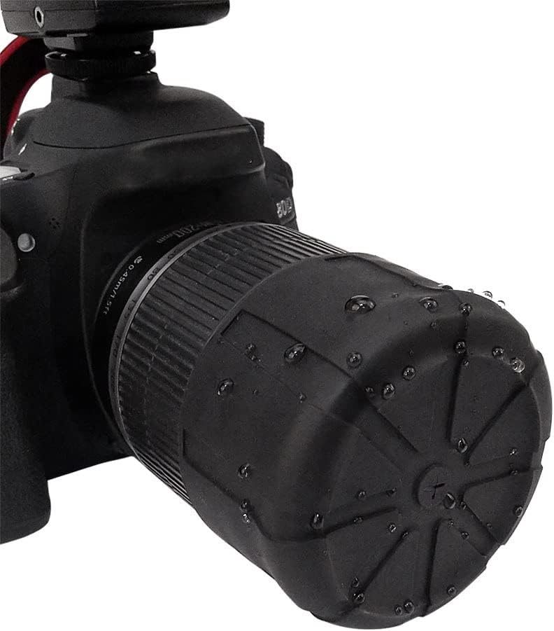 Waterproof Silicone Universal Lens Cap,Waterproof Silicone Universal Lens Cap Cover for 65-110mm DSLR Camera Lenses