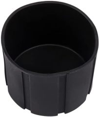 Waterproof Silicone Universal Lens Cap,Waterproof Silicone Universal Lens Cap Cover for 65-110mm DSLR Camera Lenses