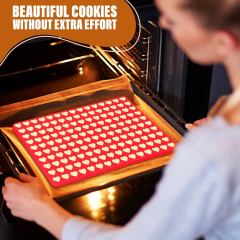 Gummies Molds Silicone Mat Mini Hearts,Mini Heart Mold - Gummies Molds Silicone Mat Mini Hearts Cute Silicone Molds for Candy Baking Mold - 15.5" x 11" Heart Shaped Silicone Molds for Baking Chocolate Molds Silicone Shapes