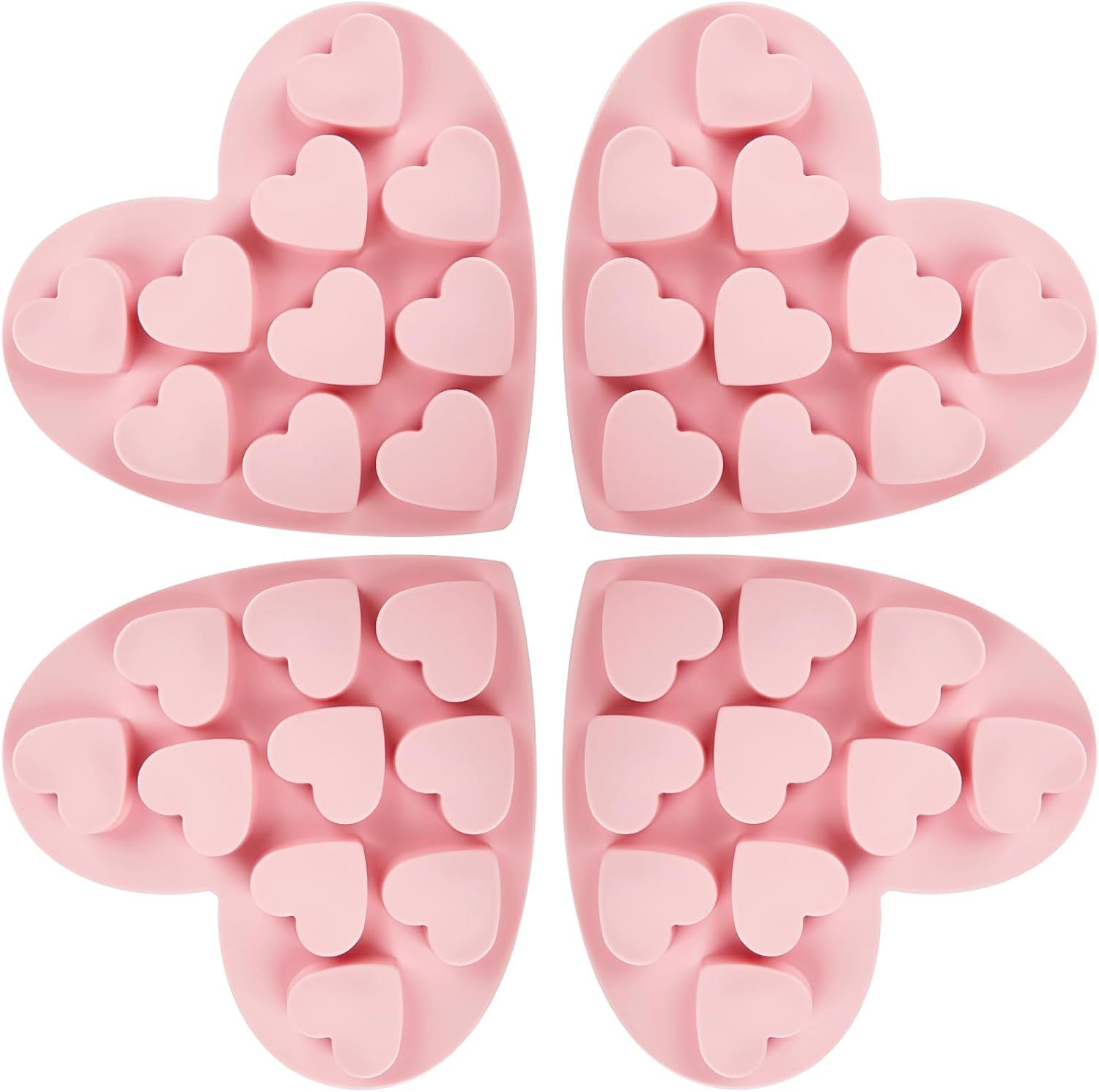 Heart Shape Chocolate Candy Molds