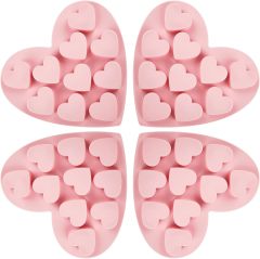 Heart Shape Chocolate Candy Molds