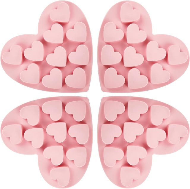 Heart Shape Chocolate Candy Molds