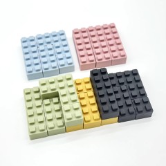 Stacking Toys Soft Building Blocks,Stacking Toys Soft Building Blocks, Silicone Montessori Educational Toy Toddler Sensory Learning, Baby Bath Toys,