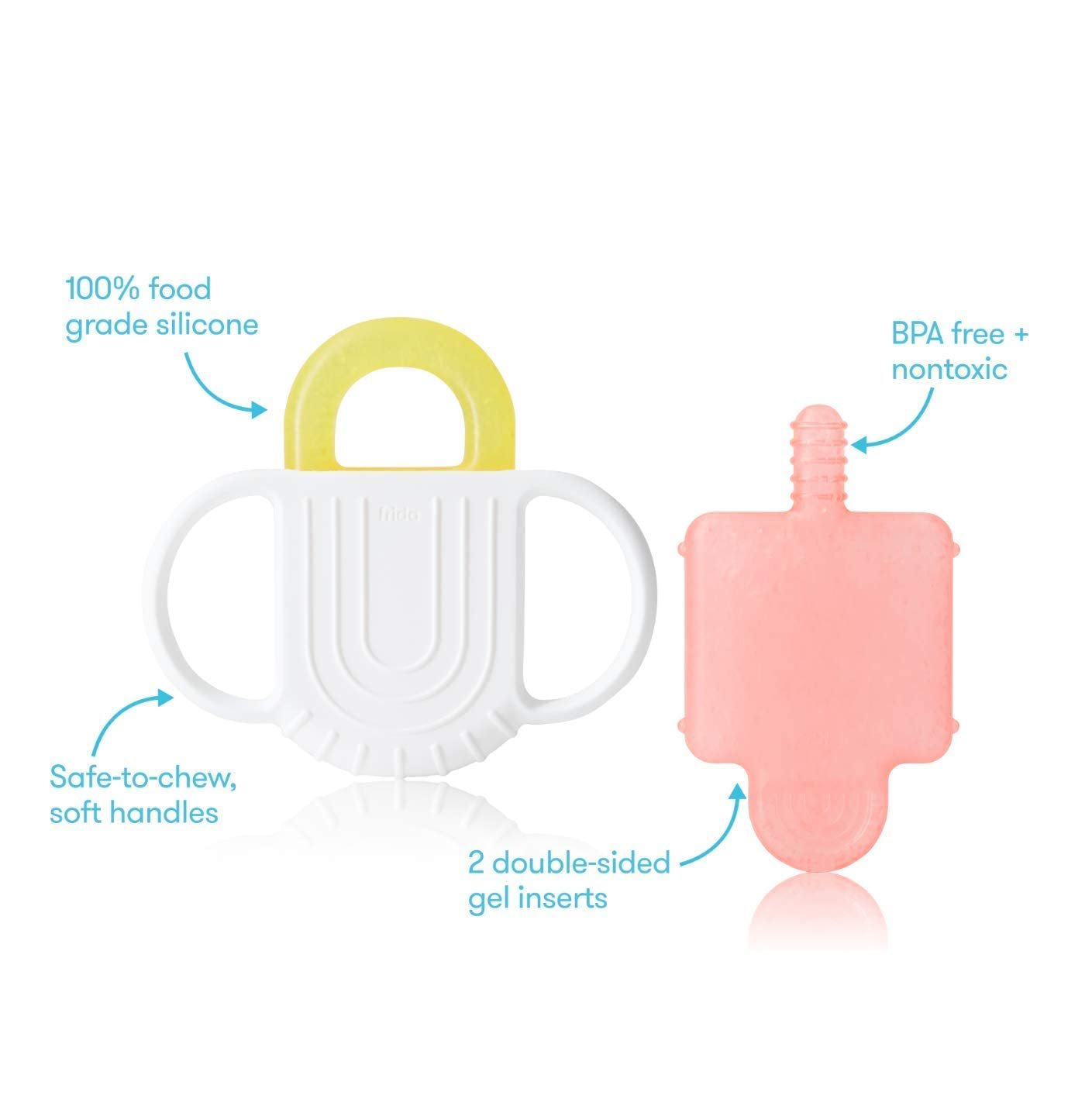 BPA-Free Silicone Teething Toys,Baby Teething Relief Not-Too-Cold-to-Hold Baby Teether | BPA-Free Silicone Teething Toys，best teether toys, baby teether toys