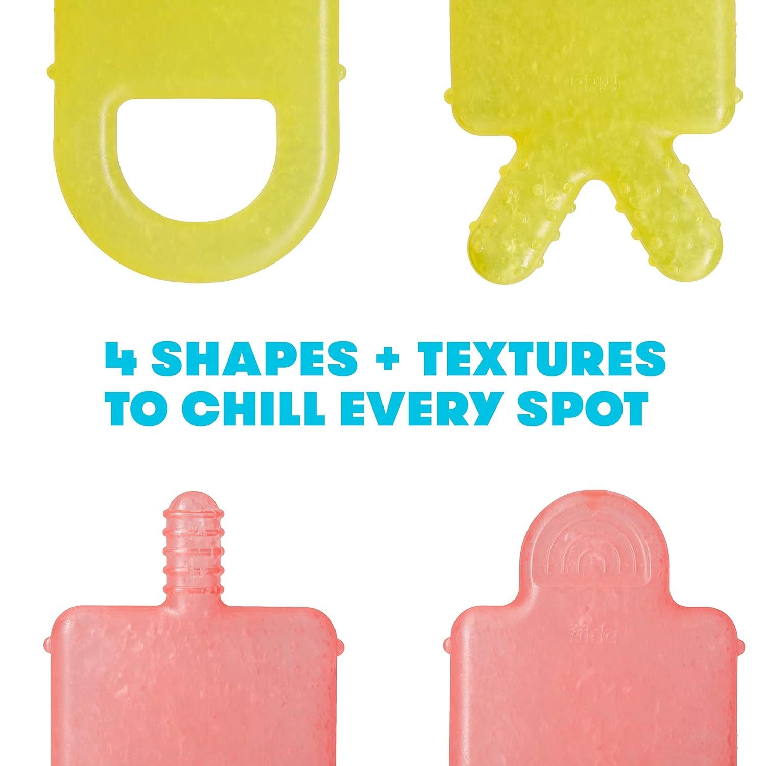 BPA-Free Silicone Teething Toys,Baby Teething Relief Not-Too-Cold-to-Hold Baby Teether | BPA-Free Silicone Teething Toys，best teether toys, baby teether toys
