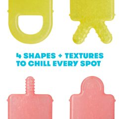 BPA-Free Silicone Teething Toys,Baby Teething Relief Not-Too-Cold-to-Hold Baby Teether | BPA-Free Silicone Teething Toys，best teether toys, baby teether toys