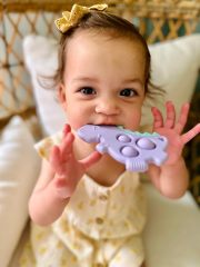 Silicone Sensory Popper Toy,Sensory Popper Toy - Silicone Pop Toy，best teether toys, b toys cloud teether, baby teether toys，soft teether toys