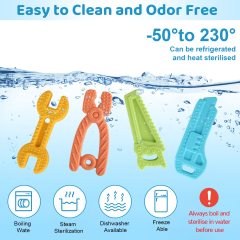 Teething Toys for 0-6 Months 6-12 Months,Teething Toys for 0-6 Months 6-12 Months, newborn teether toys, teether toys for infants, teether toys for 3 month old