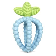 Silicone Infant & Baby Teething Toy,Silicone Infant & Baby Teething Toy, Textured BerryBumps Soothe Babies’ Sore Gums, RaZberry Bites Relief Teether, Back & Front Teeth, teether toys, teether toys for infants, teether toys for 3 month old