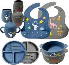 Silicone Baby Feeding Set Printing,Silicone Baby Feeding Set Printing，baby feeding set, silicone baby feeding set,  baby silicone feeding set,   silicone feeding set